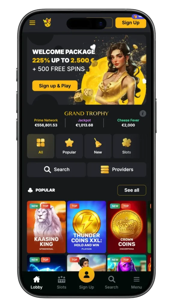 kaasino app