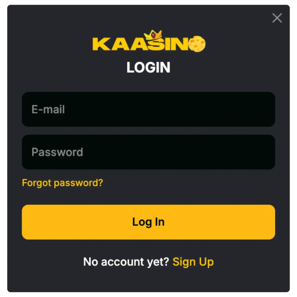kaasino login
